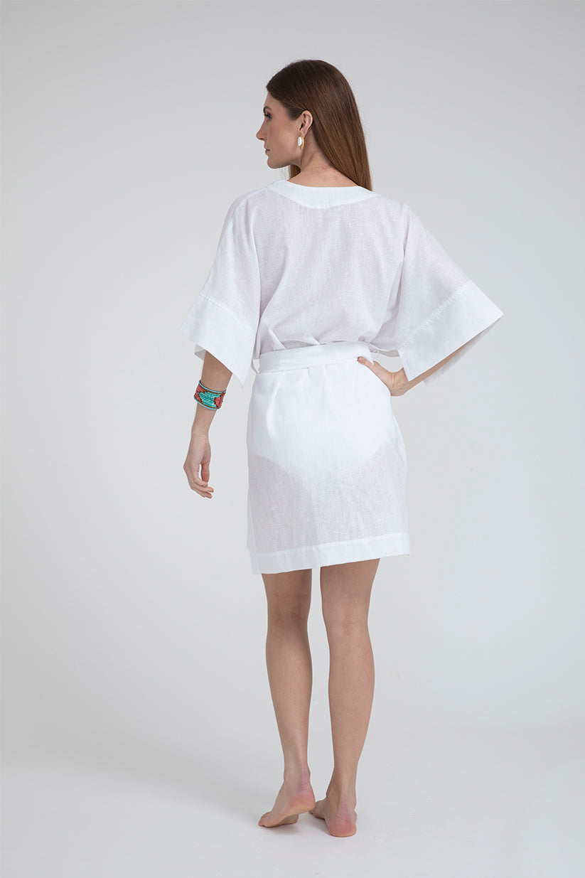 Mykonos Kimono