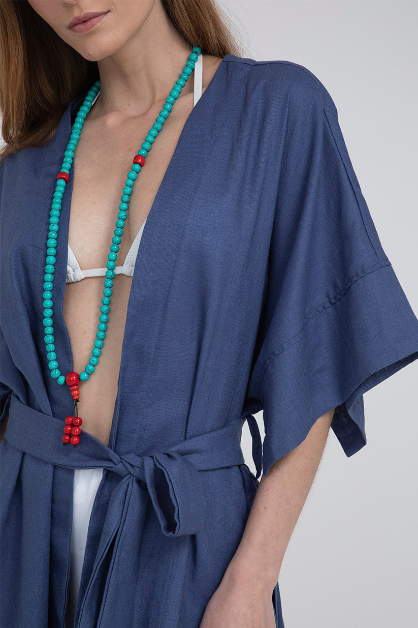 Mykonos Kimono