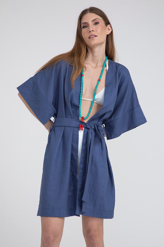 Mykonos Kimono