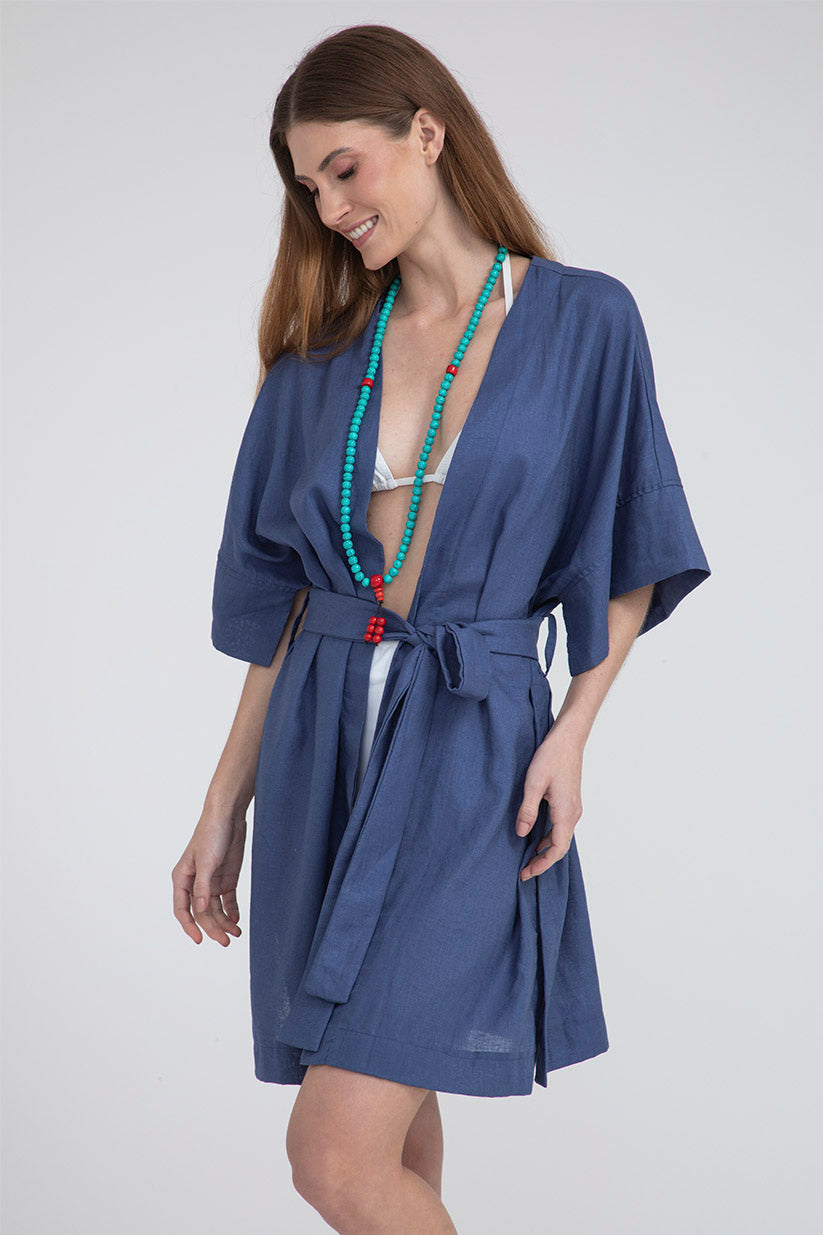 Mykonos Kimono