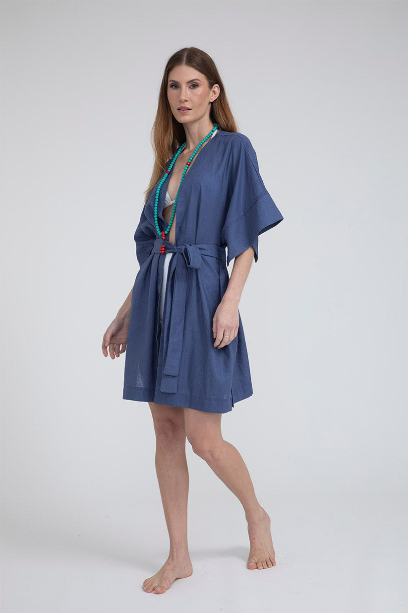 Mykonos Kimono